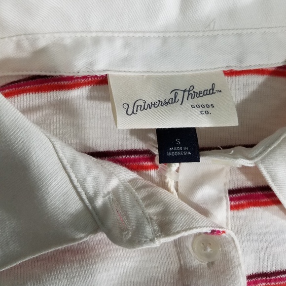 Universal Thread Striped Shirt size S - Picture 3 of 4